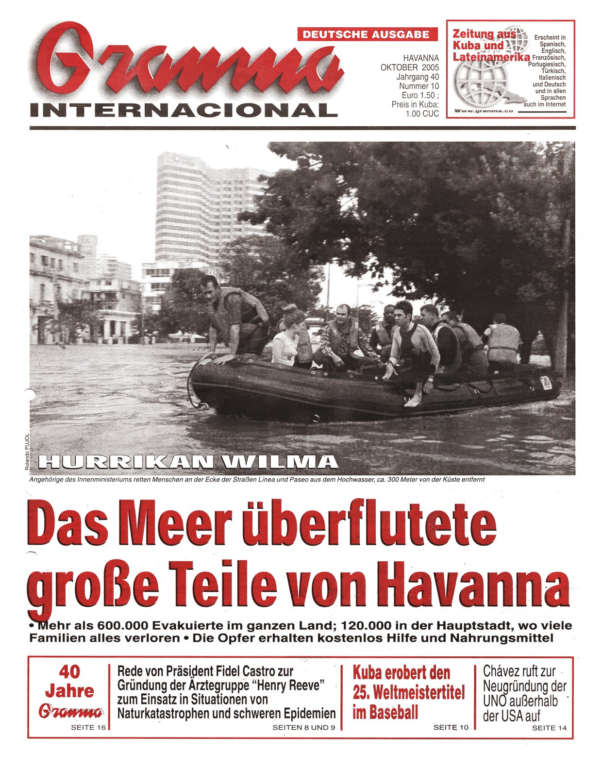 Granma Internacional Oktober 2005