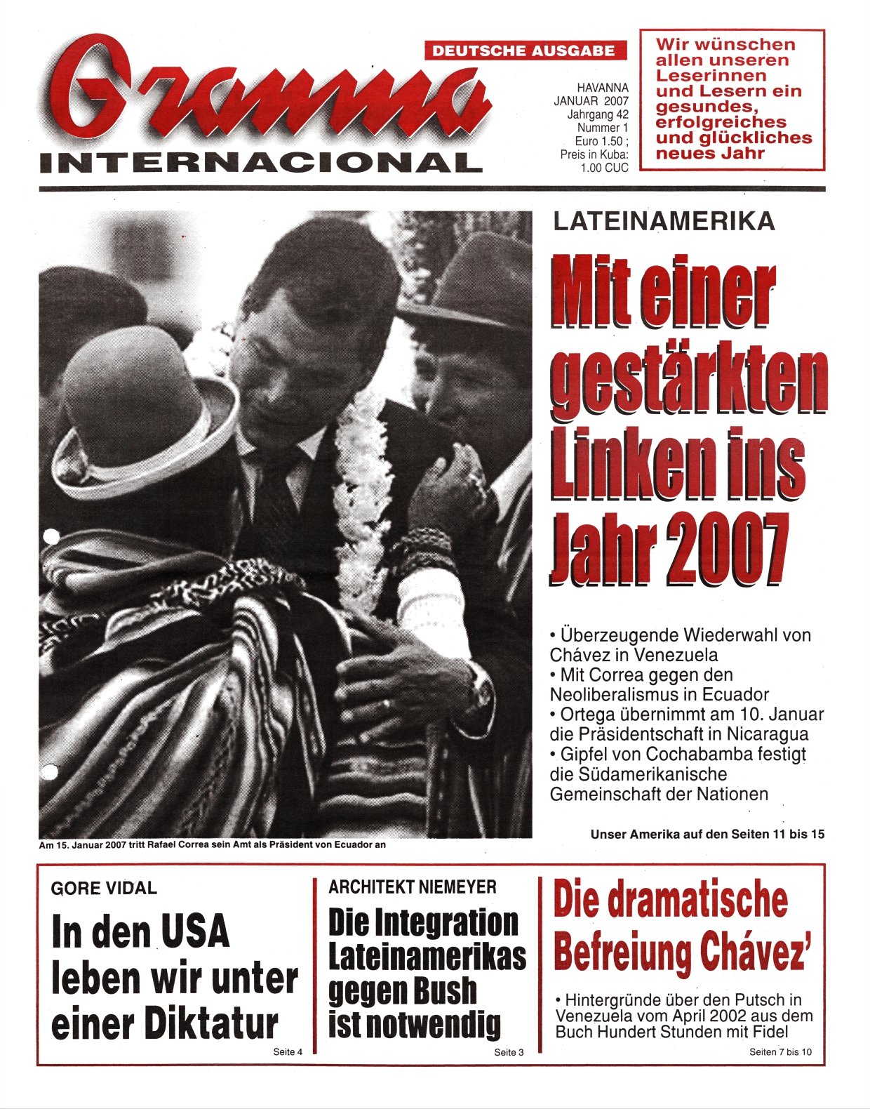 Granma Internacional Januar 2007