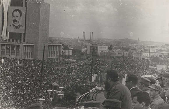 Havanna 3. Jahrestag der Revolution