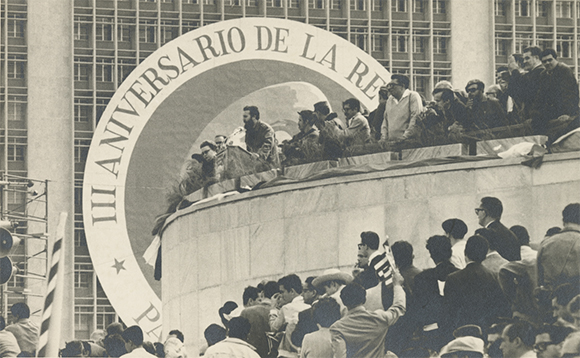 Platz der Revolution "Jos&eacute; Mart&iacute;" 1962