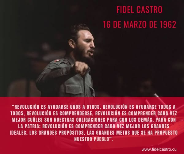 Fidel Castro: Studienabschluss von Instrukteurinnen