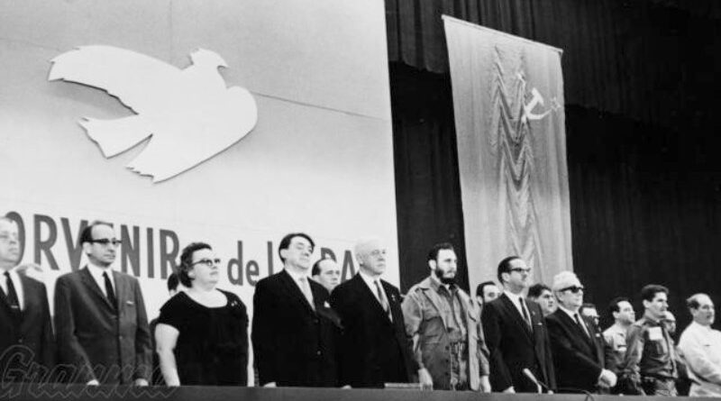 &Uuml;berreichung des Lenin-Friedenspreises