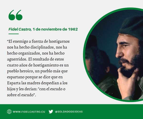 Fidel vor den kubanischen Rundfunksendern 1962