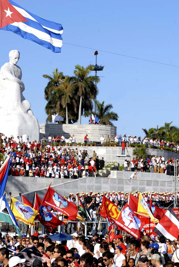 1ro de mayo habana