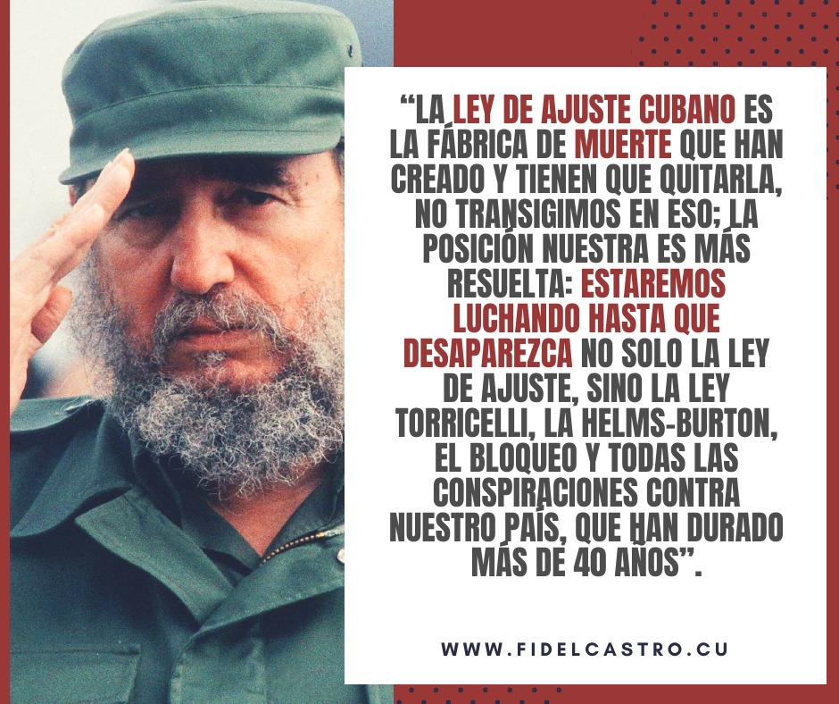 Interview des Comandante Fidel Castro