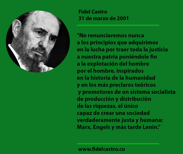 Fidel Castro, Bezirk Playa