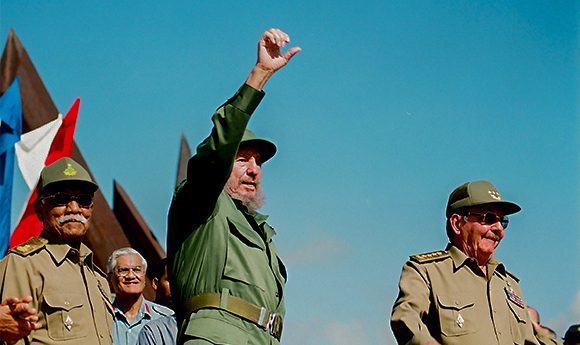 Fidel Castro, Jahrestag der Landung der Granma