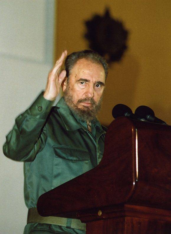 Fidel Castro 26.07.2003