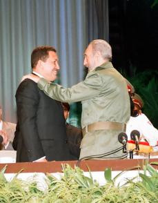 Verleihung des Ordens an Hugo Chávez