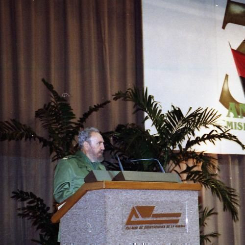 Fidel Castro Dezemer 2005