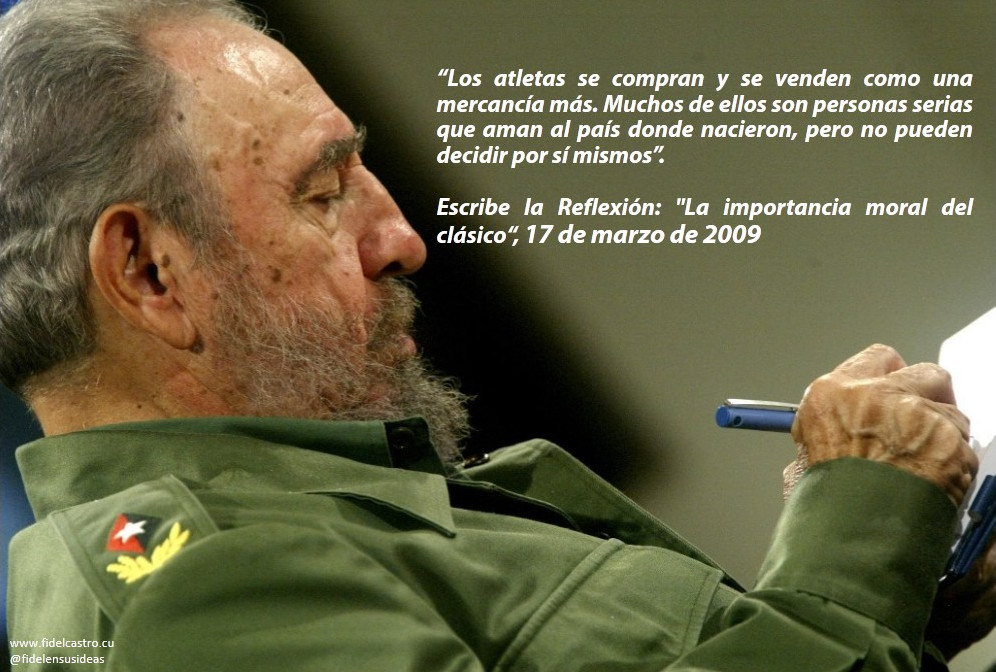 Reflexionen Fidel Castro