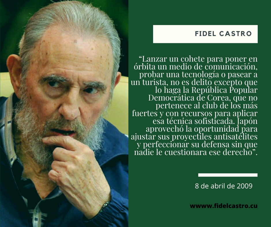 Reflexionen Fidel Castro