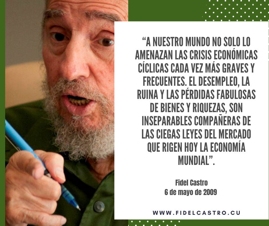 Reflexionen Fidel Castro