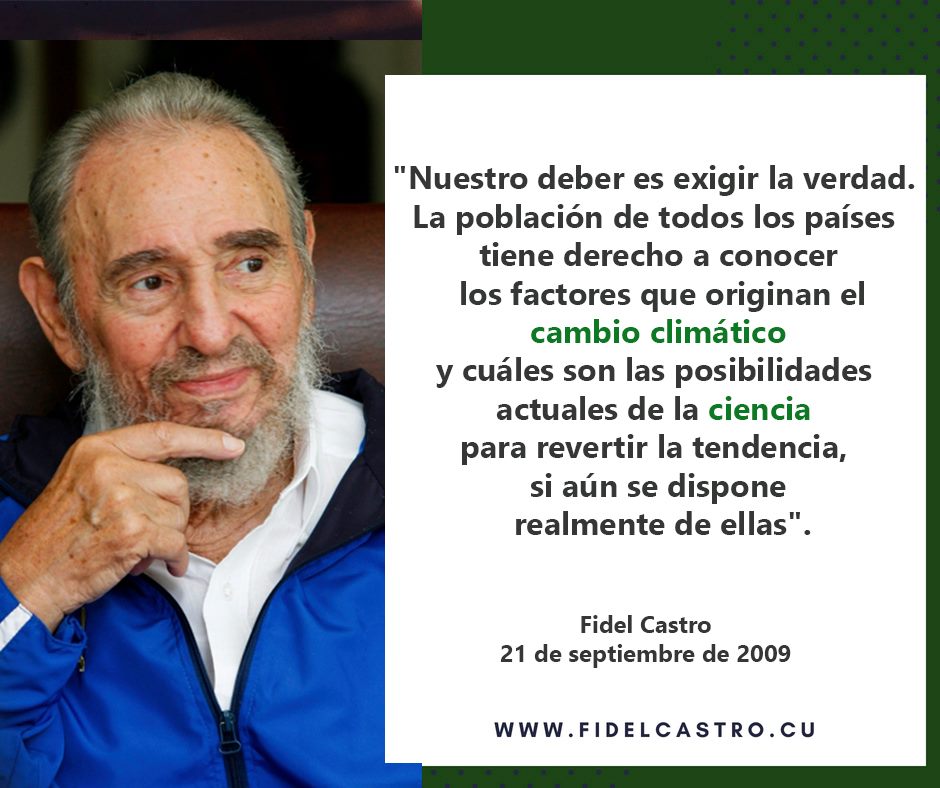 Reflexionen Fidel Castro