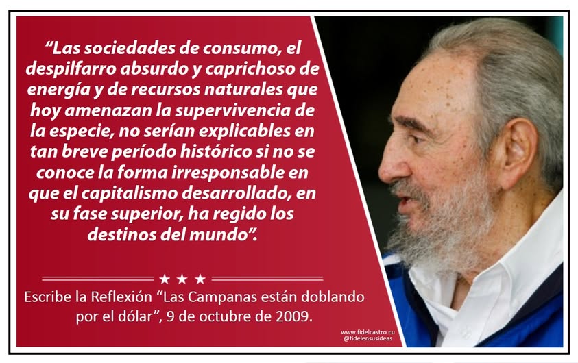 Reflexionen Fidel Castro