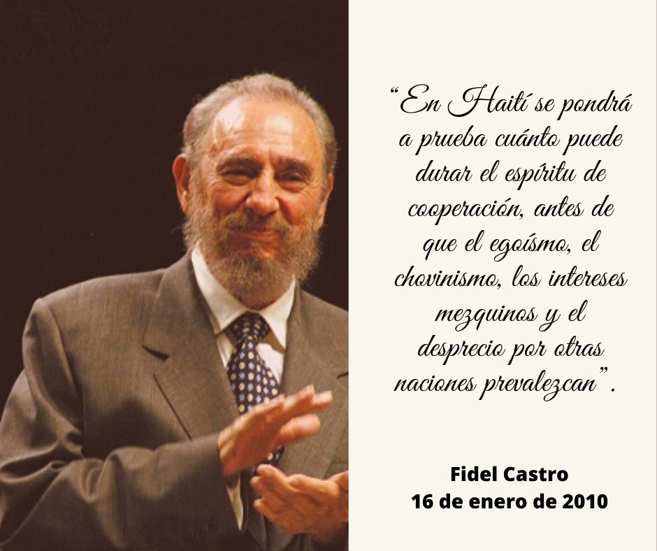 Reflexionen Fidel Castro
