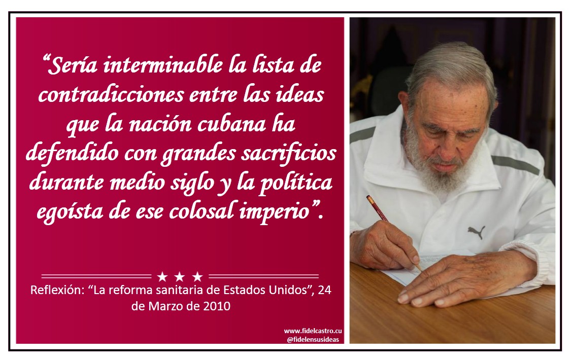 Reflexionen Fidel Castro