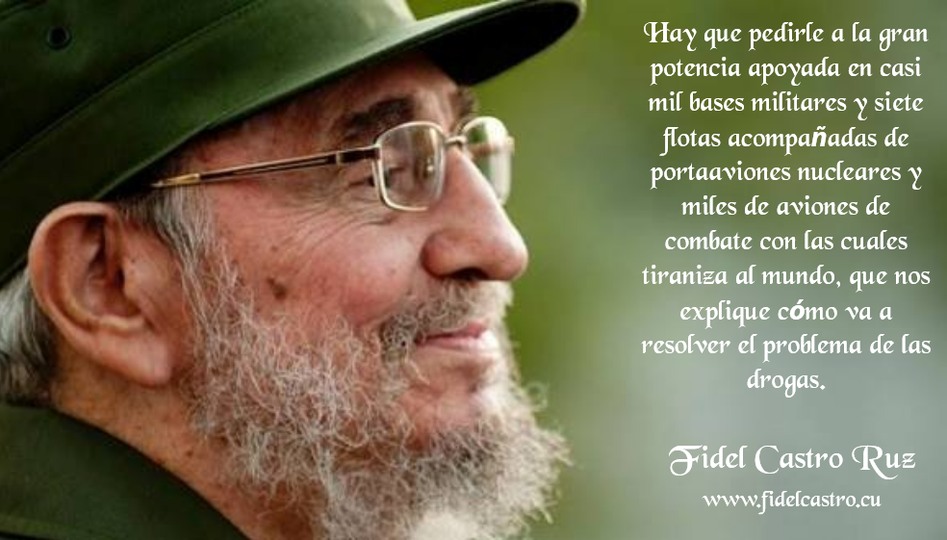 Reflexionen Fidel Castro