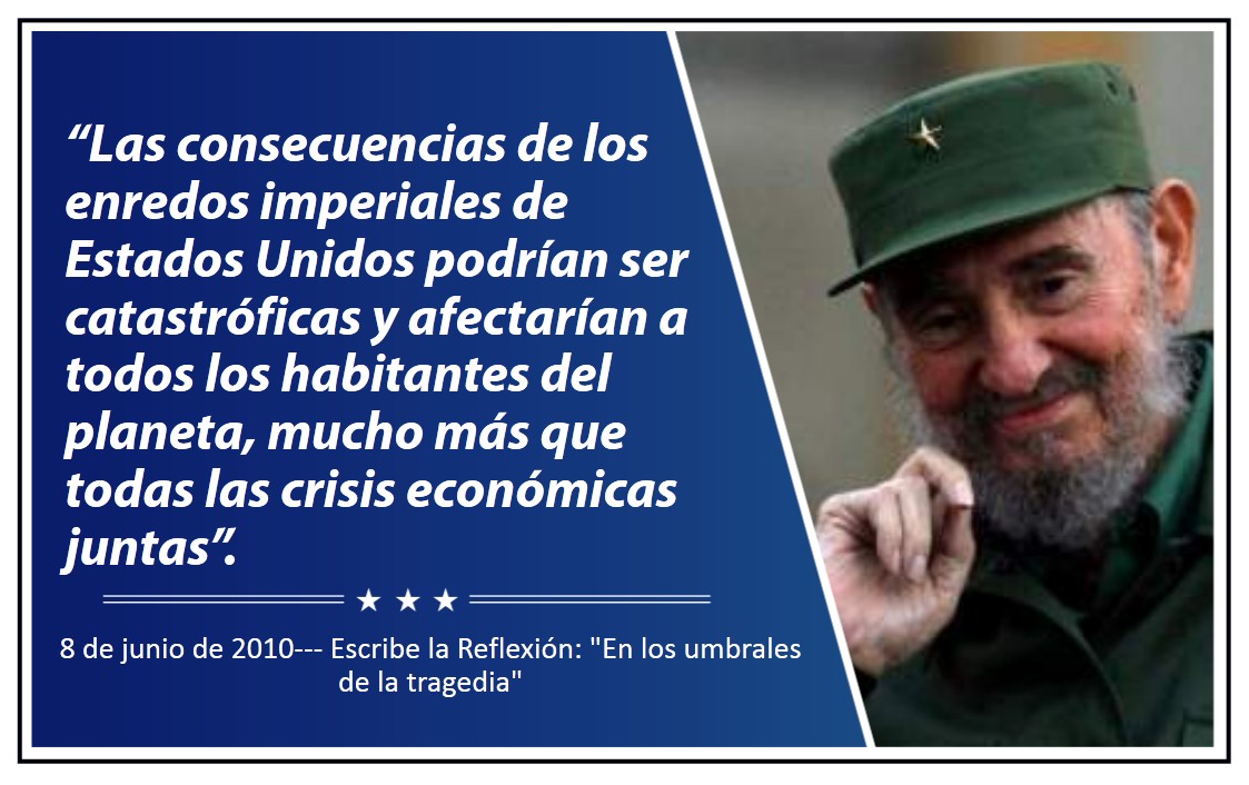 Reflexionen Fidel Castro