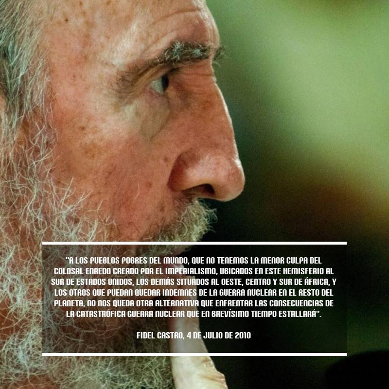 Reflexionen Fidel Castro