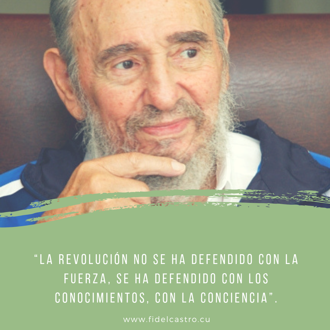 Reflexionen Fidel Castro