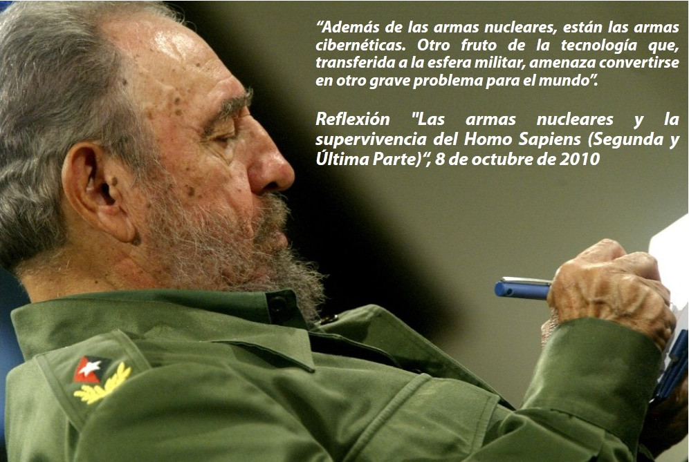 Reflexionen Fidel Castro