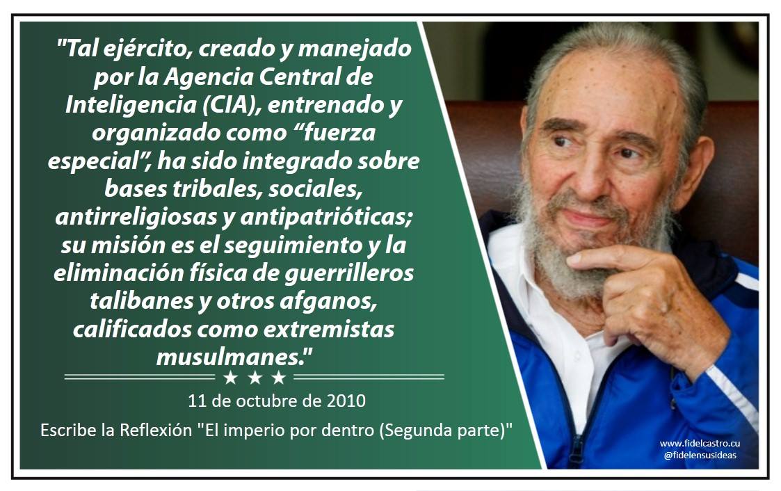 Reflexionen Fidel Castros