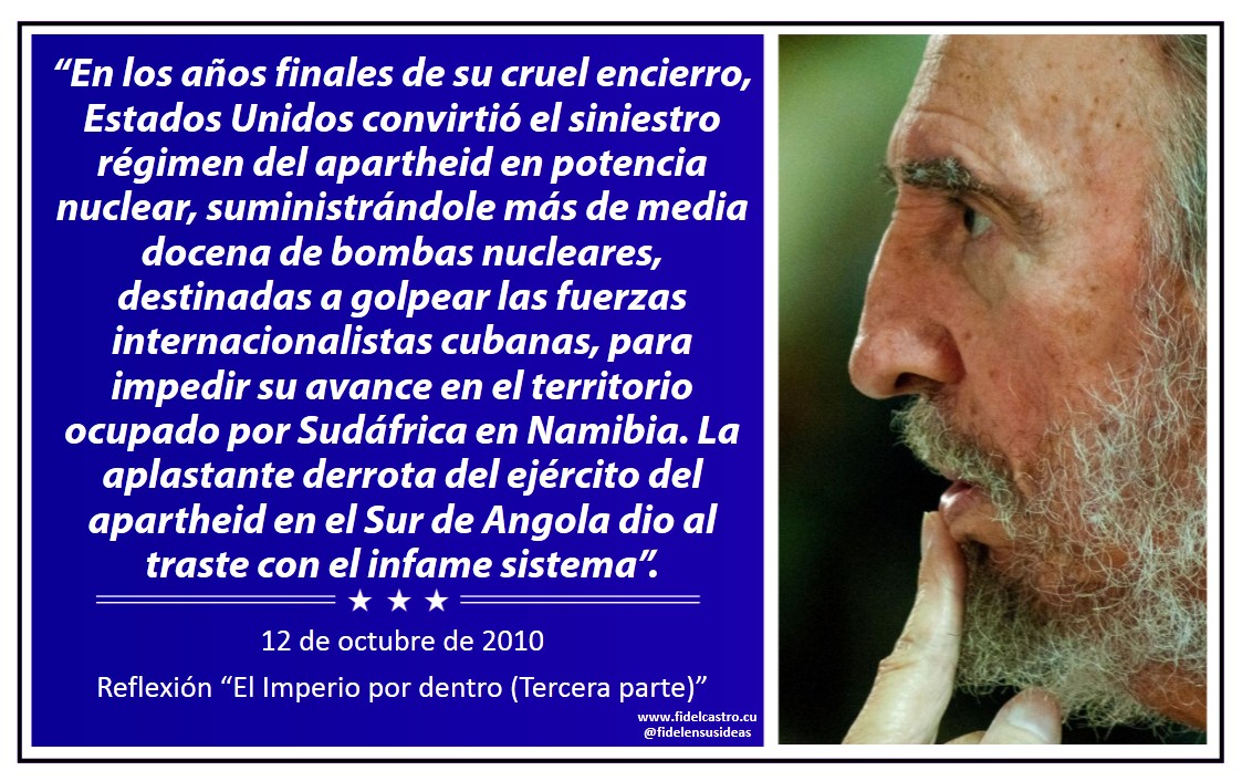 Reflexionen Fidel Castros