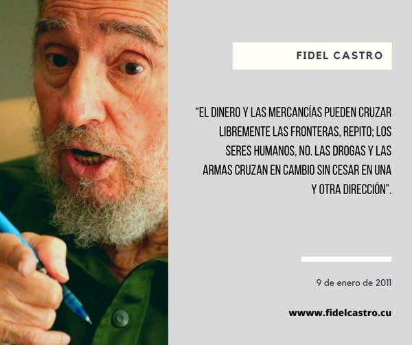 Reflexionen Fidel Castro