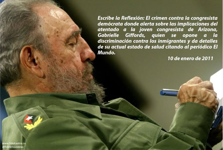 Reflexionen Fidel Castro
