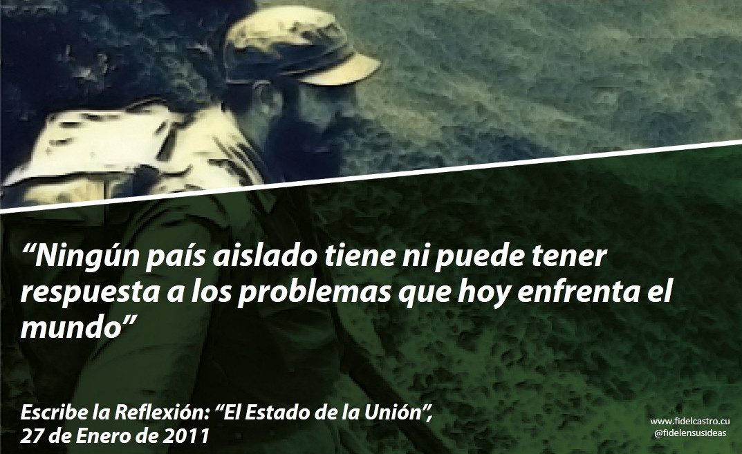 Reflexionen Fidel Castro