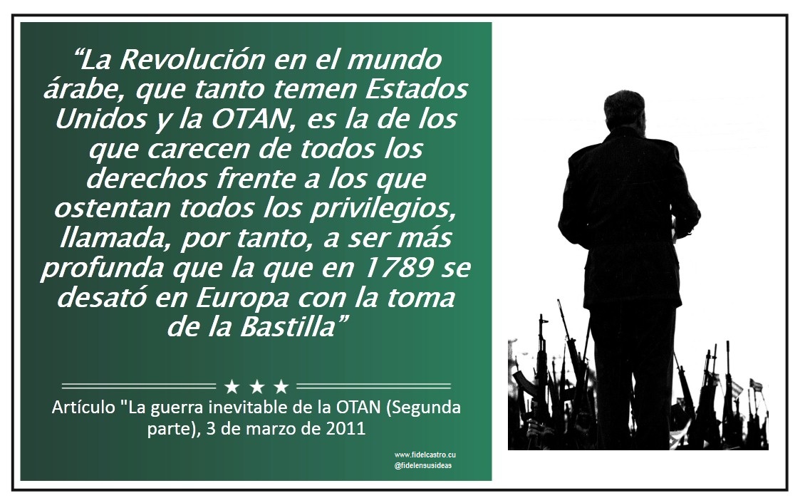 Reflexionen Fidel Castro