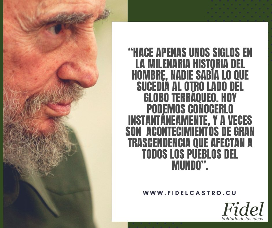 Reflexionen Fidel Castro