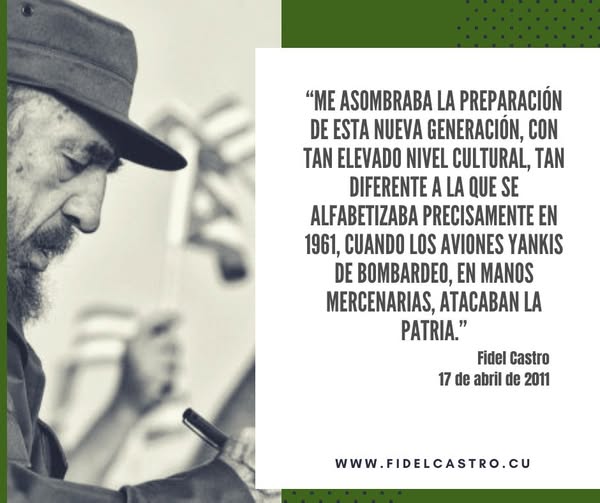Reflexionen Fidel Castro