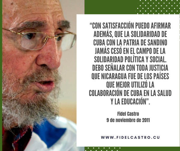 Reflexionen Fidel Castro