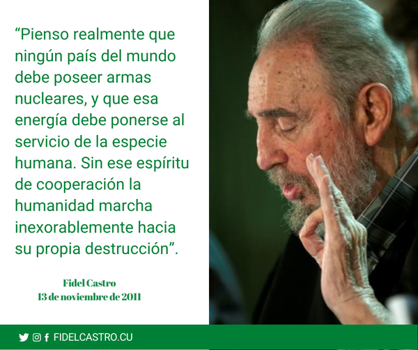 Reflexionen Fidel Castro