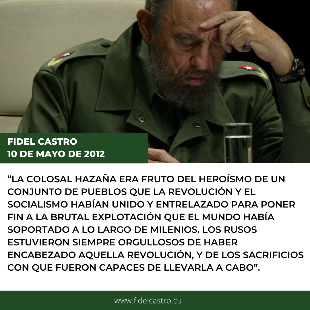 Reflexionen Fidel Castro
