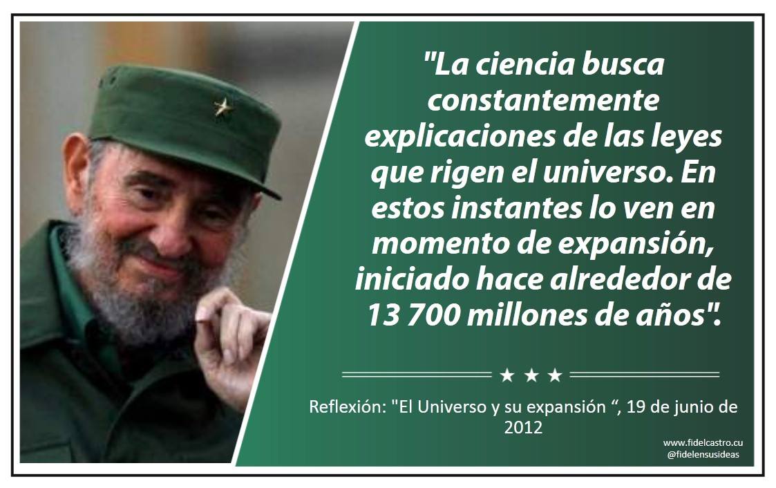 Reflexionen Fidel Castro
