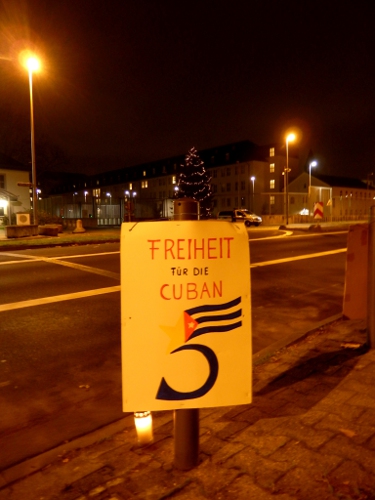 Der Fünfte für die Fünf - Frankfurt, Dezember 2014
