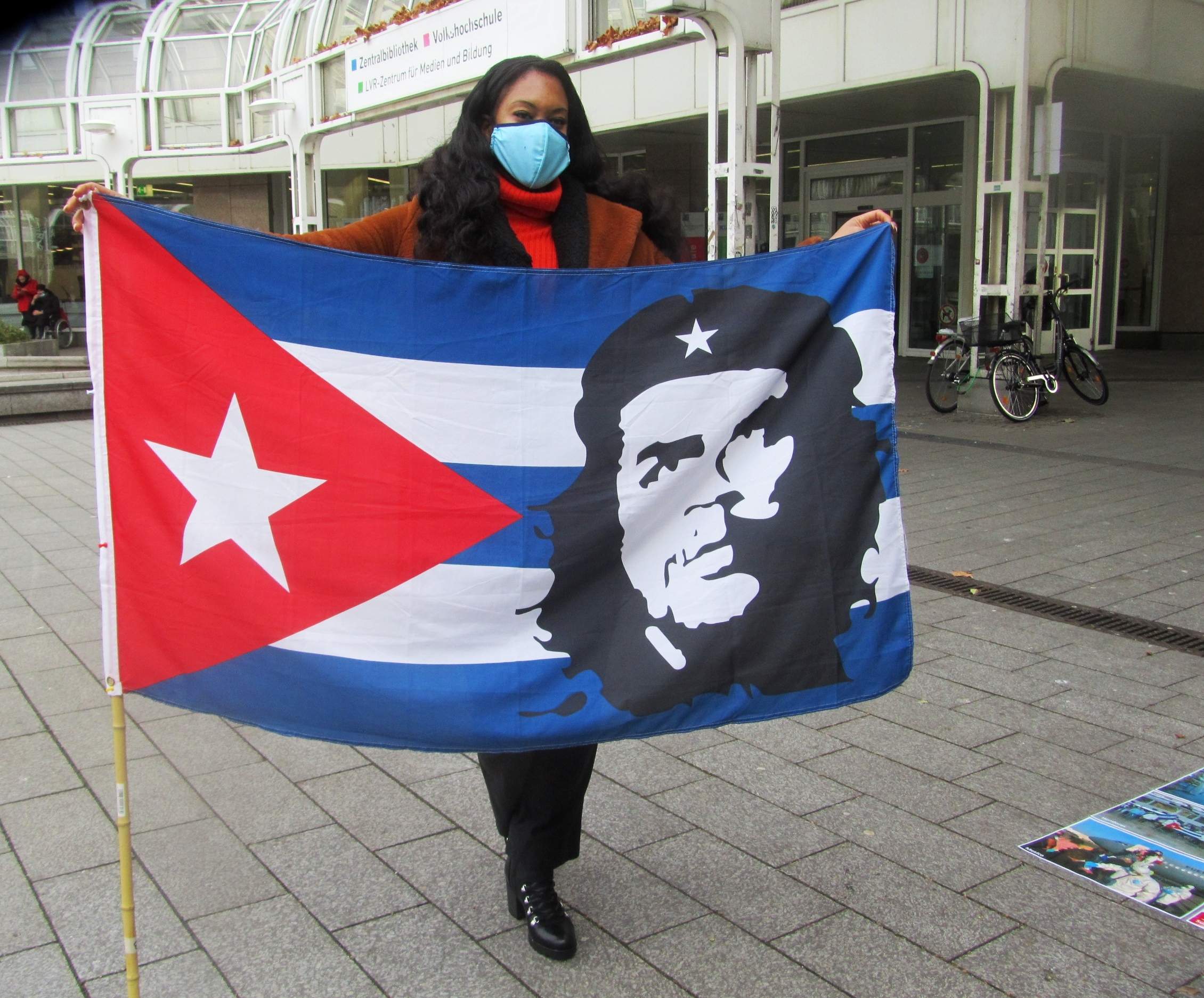 UnblockCuba-Kundgebung Düsseldorf