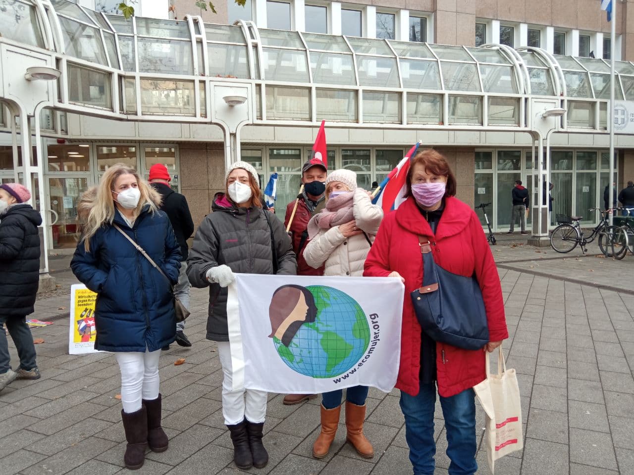 UnblockCuba-Kundgebung Düsseldorf