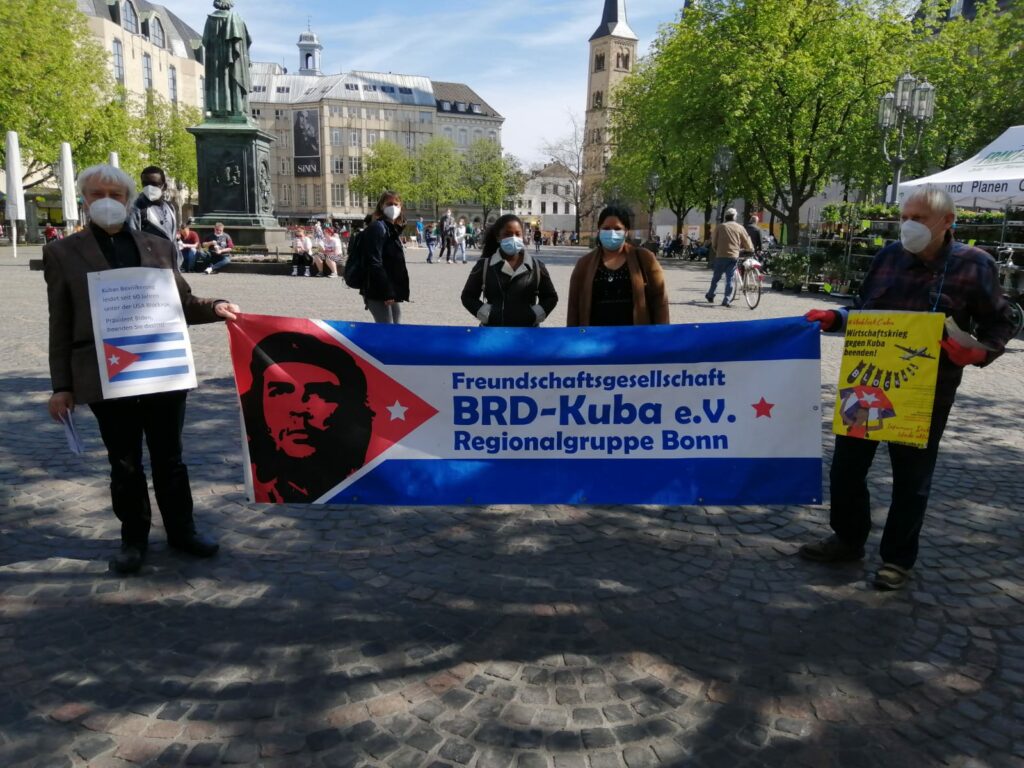 UnblockCuba-Aktion Bonn