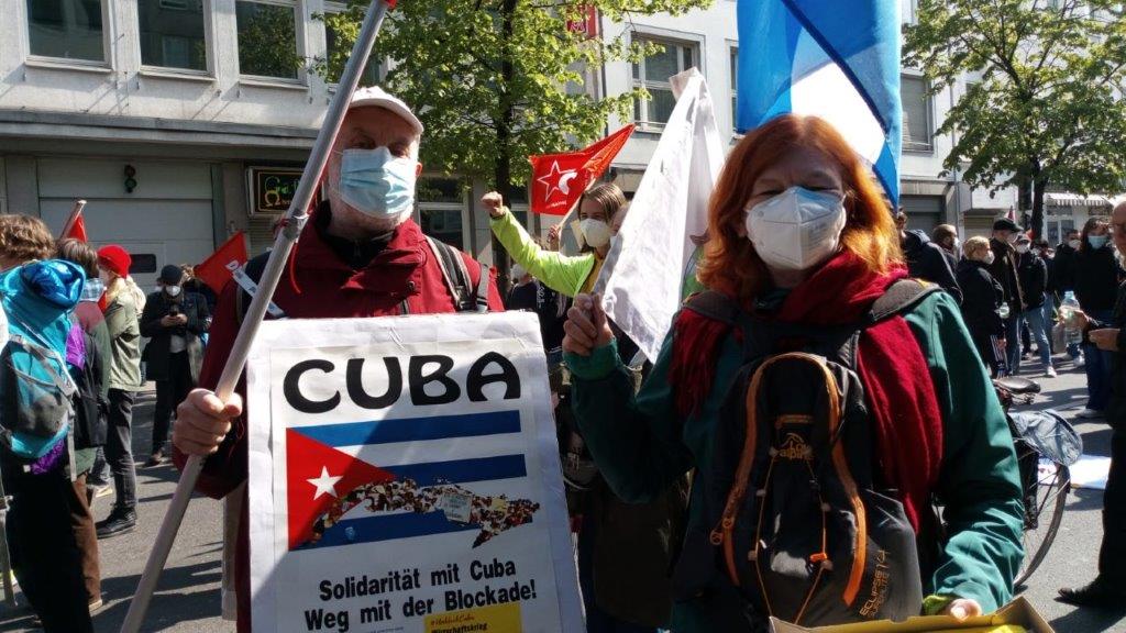 1.-Mai-Demonstration Düsseldorf