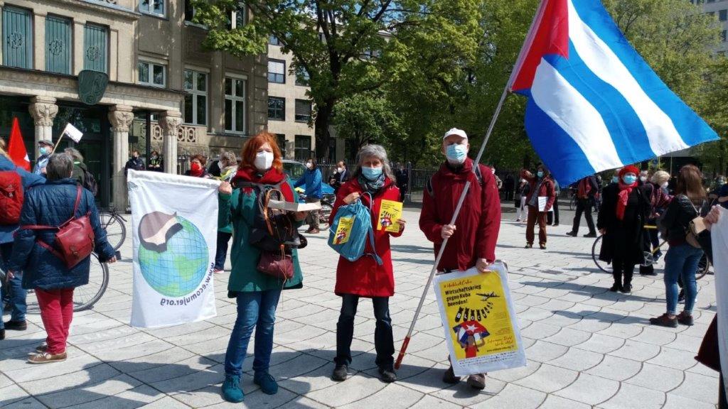 1.-Mai-Demonstration Düsseldorf