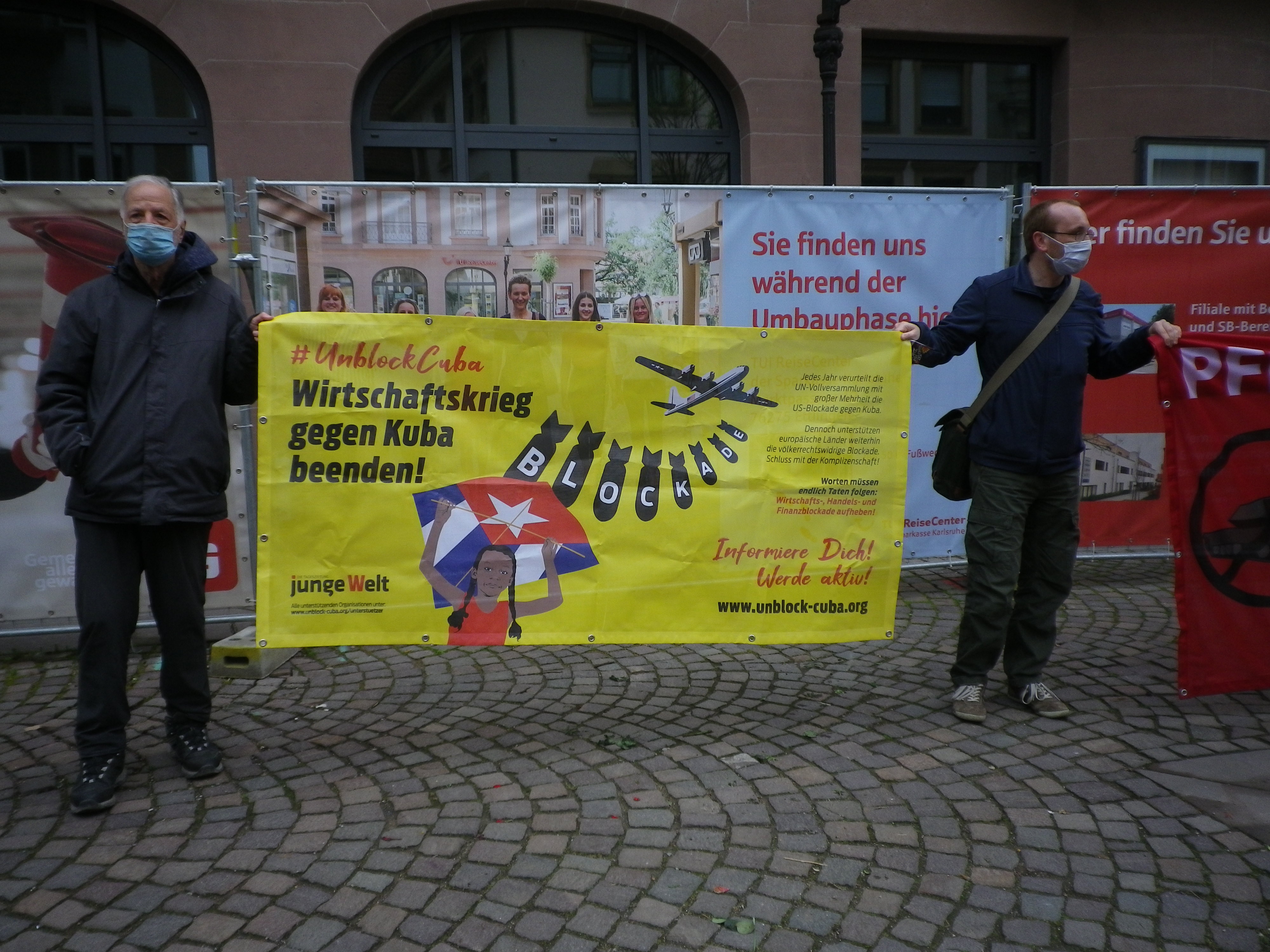 Karlsruhe: UnblockCuba am 1. Mai