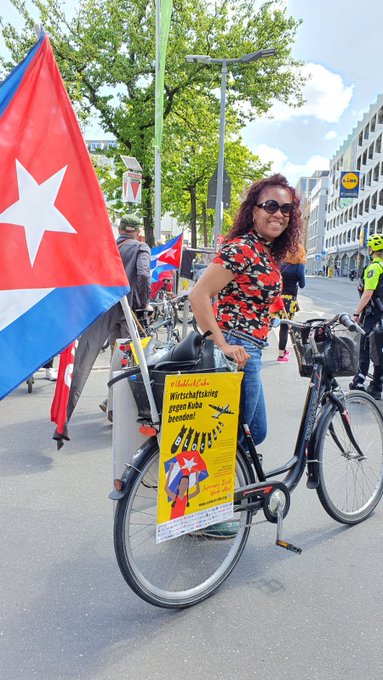 #UnblockCuba-Aktion Düsseldorf