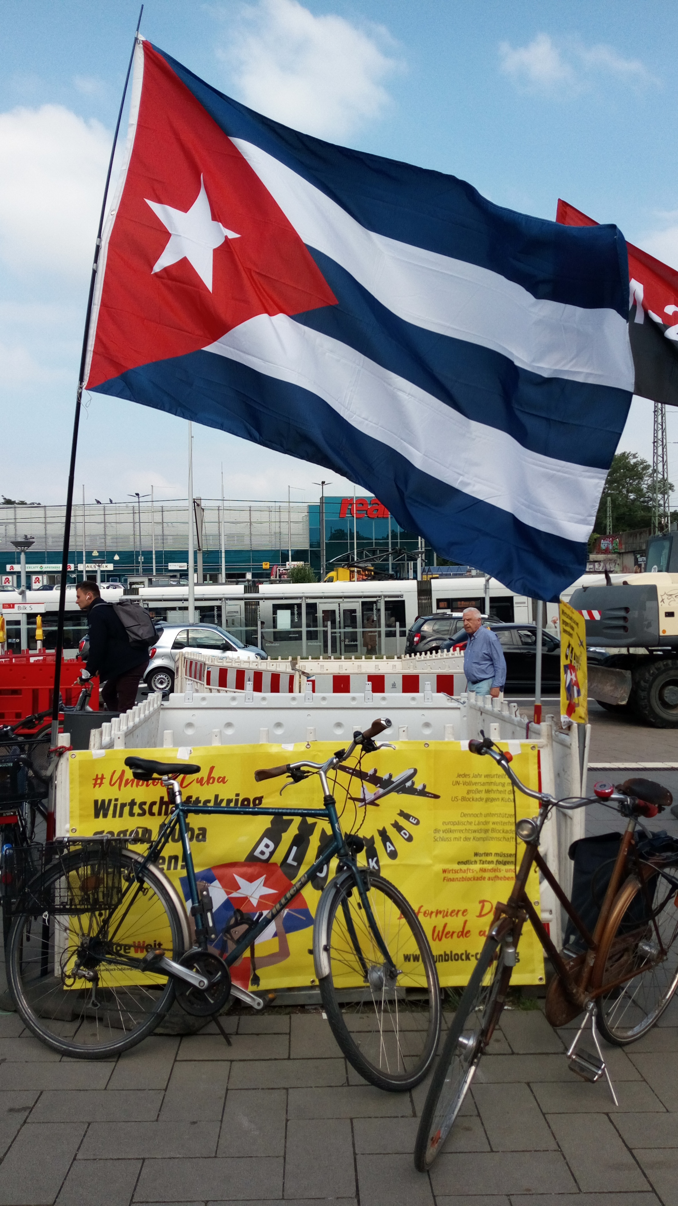 UnblockCuba-Kundgebung zur UNO-Abstimmung