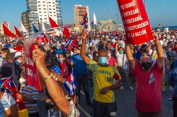 Proklamation des kubanischen Volkes