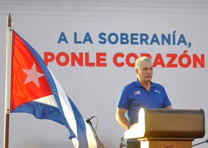 Präsident der Republik, Miguel Díaz-Canel