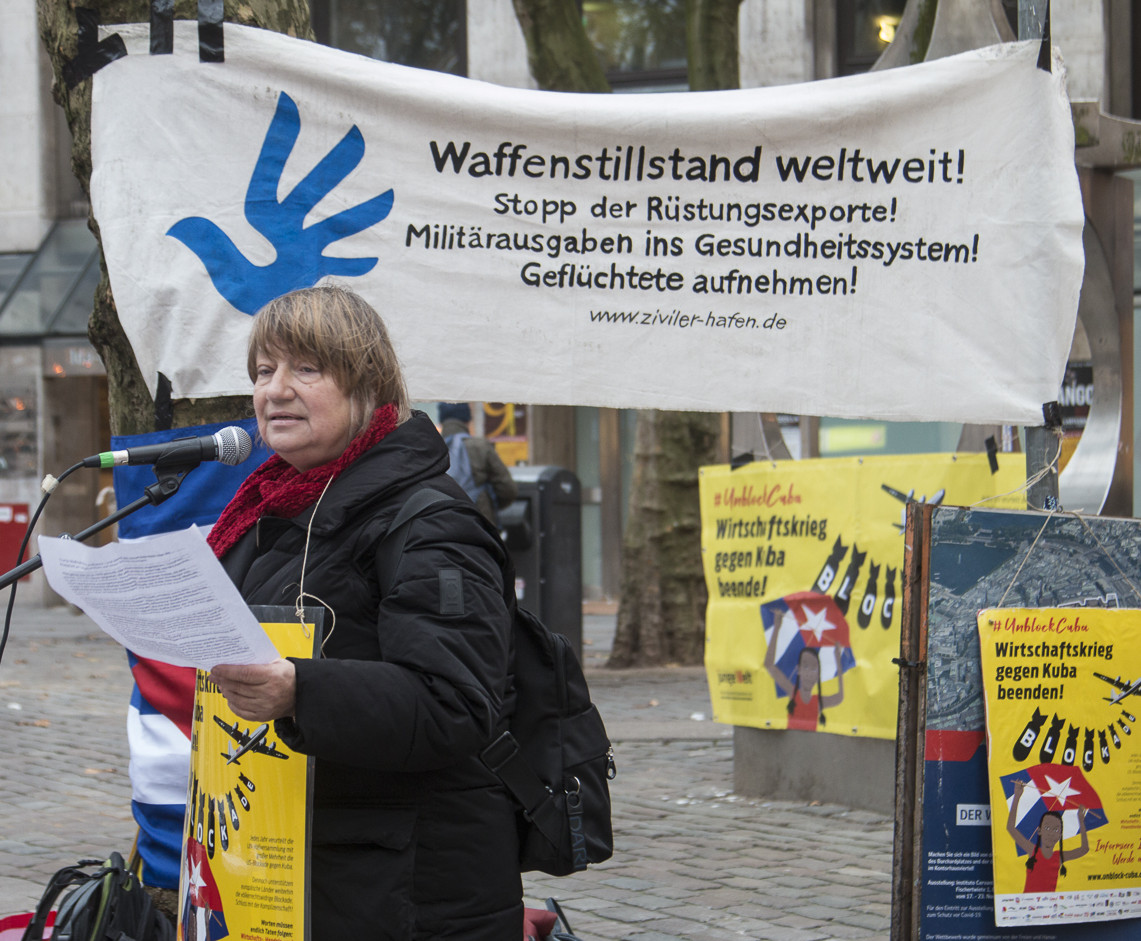 Cuba Si: "Hände weg von Kuba" am 15.11. in Hamburg